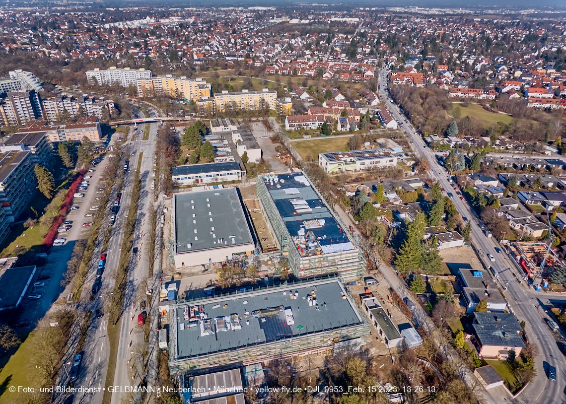 15.02.2023 - Grundsschule am Karl-MArx-Ring in Neuperlach